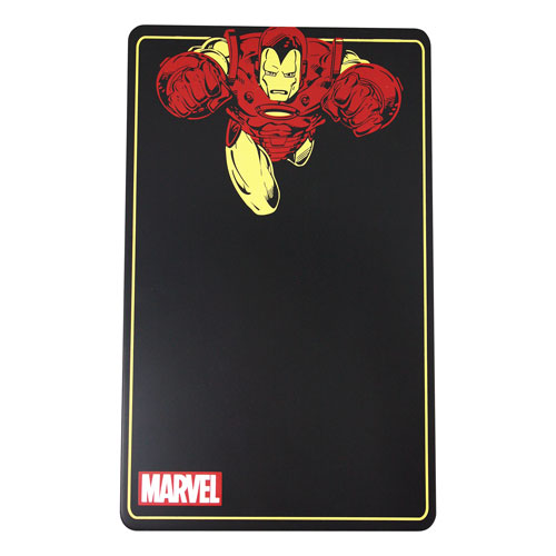 Iron Man Marvel Comics Chalkboard